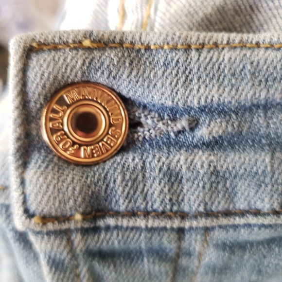 7 For All Mankind Josefina Skinny Boyfriend Jeans - Picture 9 of 10